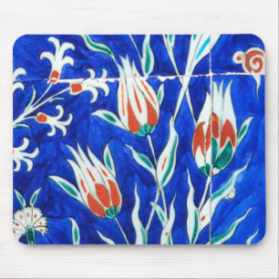 Tapis De Souris Beau jardin (tulipes)