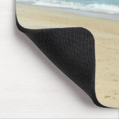 Tapis De Souris Beau jour à la plage (Coin)