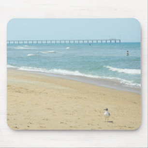 Tapis De Souris Beau jour à la plage