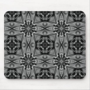 Tapis De Souris Beau kaléidoscope fleuri