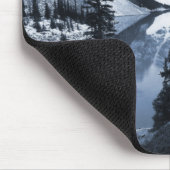 Tapis De Souris Beau lac de Moraine (Coin)