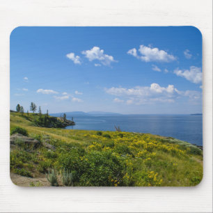 Tapis De Souris Beau lac de Yellowstone