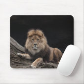 Tapis De Souris Beau Lion (Avec souris)