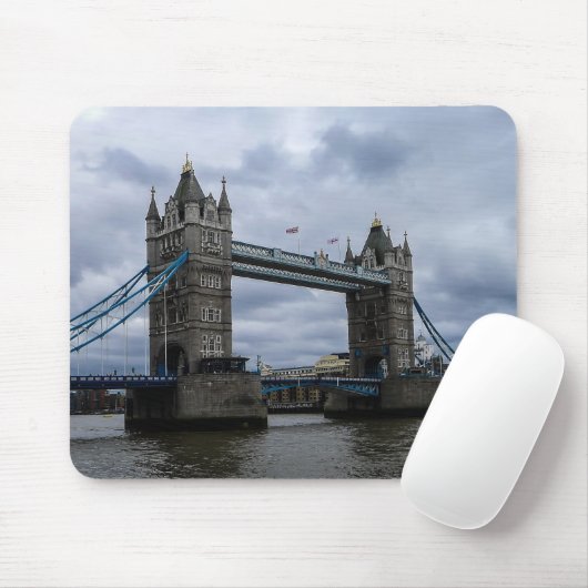 Tapis De Souris Beau London Bridge, Angleterre (Avec souris)