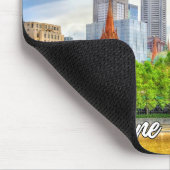 Tapis De Souris Beau Melbourne, Australie (Coin)