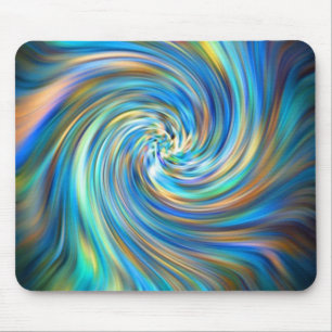 Tapis De Souris Beau Motif Abstrait