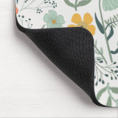Tapis De Souris Beau motif botanique floral (Coin)