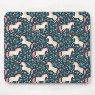 Tapis De Souris Beau motif magique de licorne