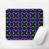 Tapis De Souris Beau Motif rétro (Avec souris)