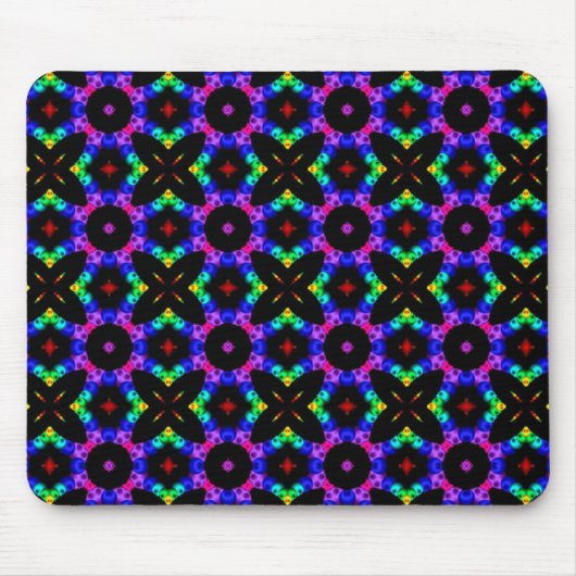 Tapis De Souris Beau Motif rétro (Devant)