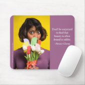 Tapis De Souris Beau Mousepad de service (Avec souris)