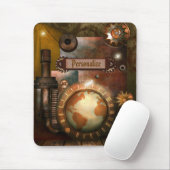 Tapis De Souris Beau Mousepad personnalisé par Steampunk (Avec souris)