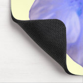 Tapis De Souris Beau Nasturtium Bleu Mousepad (Coin)