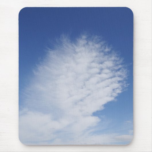 Tapis De Souris Beau nuage (Devant)