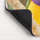 Tapis De Souris Beau Oiseau coloré Zebra Finch (Coin)