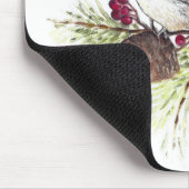 Tapis De Souris Beau Oiseau Nuthatch (Coin)