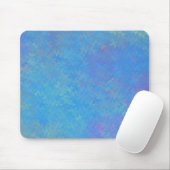 Tapis De Souris Beau papier bleu marbré (Avec souris)