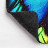 Tapis De Souris Beau papillon bleu Morpho (Coin)