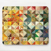 Tapis De Souris Beau patchwork (Devant)