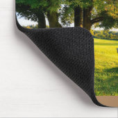 Tapis De Souris Beau paysage d'automne (Coin)