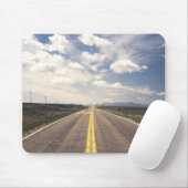 Tapis De Souris Beau paysage de route (Avec souris)