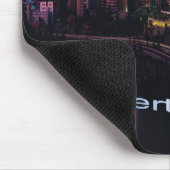 Tapis De Souris Beau Perth, Australie, mousepad. (Coin)