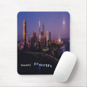 Tapis De Souris Beau Perth, Australie, mousepad. (Avec souris)