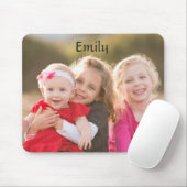 Tapis De Souris Beau portrait de famille (Avec souris)