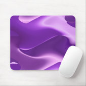 Tapis De Souris beau pourpre (Avec souris)