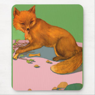 Tapis De Souris beau renard