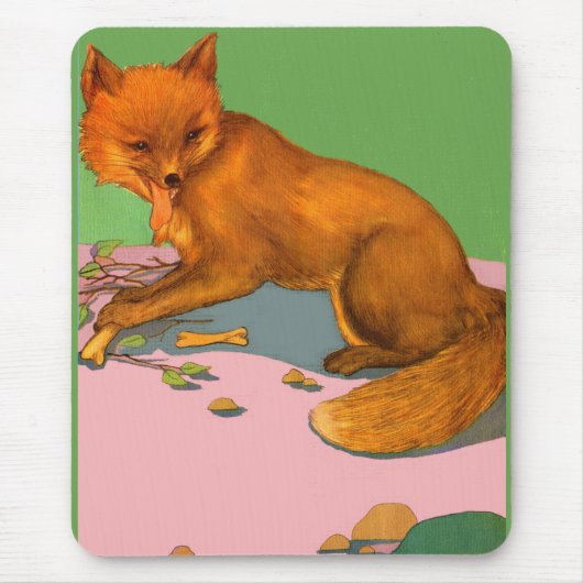 Tapis De Souris beau renard (Devant)