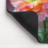 Tapis De Souris Beau Rose (Coin)