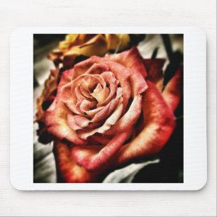 Tapis De Souris Beau Rose
