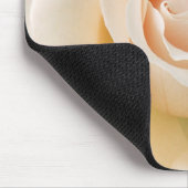 Tapis De Souris Beau rose frais (Coin)