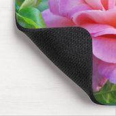 Tapis De Souris Beau rose Mousepad de rose (Coin)