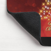 Tapis De Souris Beau sapin de Noël (Coin)