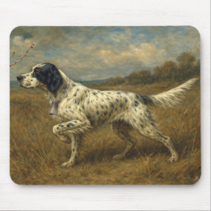Tapis De Souris Beau Setter, Art
