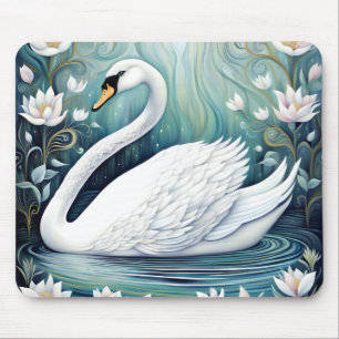 Tapis De Souris Beau Swan