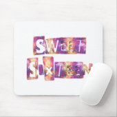 Tapis De Souris Beau Sweet sixteen (Avec souris)