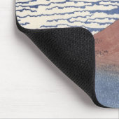 Tapis De Souris Beau temps avec le vent du sud (Coin)