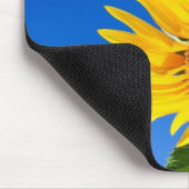 Tapis De Souris Beau tournesol (Coin)