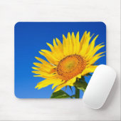 Tapis De Souris Beau tournesol (Avec souris)