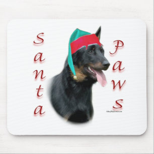 Tapis De Souris Beauceron Père Noël Paws