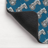 Tapis De Souris beaucoup d'anciens tracteurs de fergison gris mass (Coin)