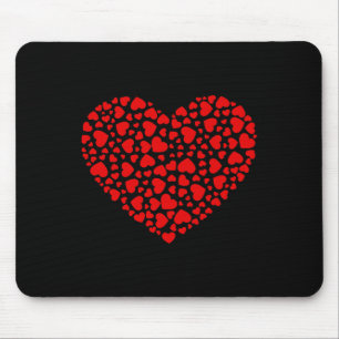 Tapis De Souris Beaucoup de Coeurs Saint-Valentin Garçons Filles E