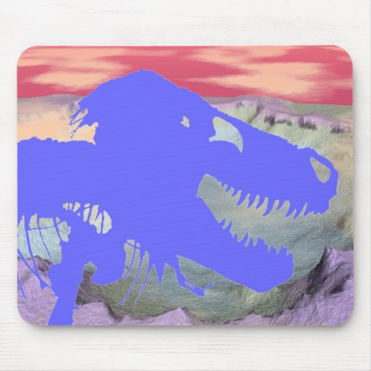 Tapis De Souris Beaucoup de dents par la La riche Bonté (Devant)