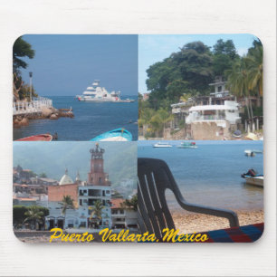 Tapis De Souris beaucoup de scènes de mousepad de Puerto Vallarta