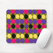 Tapis De Souris Beaucoup de spots Mousepad (Avec souris)