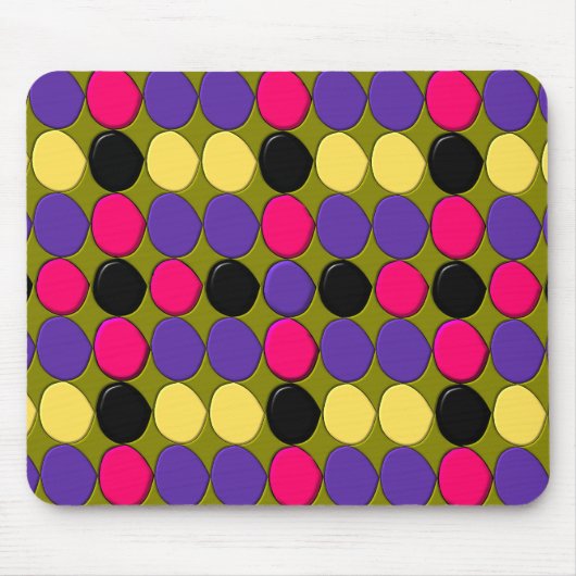 Tapis De Souris Beaucoup de spots Mousepad (Devant)