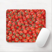 Tapis De Souris Beaucoup de tomates cerises Mousepad (Avec souris)